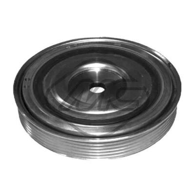 Imagem de Metalcaucho 04738 Polia da Cambota 157mm 6 FORD: Focus C Max, MONDEO 4 Turnier, 2 Kombi, PEUGEOT: 307 Hatchback, SW, Carrinha