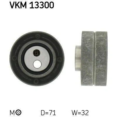 Imagem de SKF VKM 13300 Rolo tensor, correia dentada