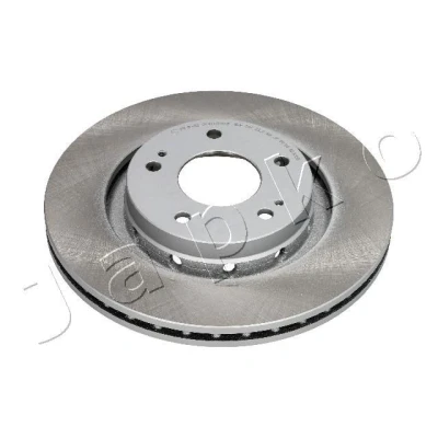 Imagem de JAPKO Disco de travão MITSUBISHI: Lancer 8 Limousine, OUTLANDER 3, 8, PEUGEOT: 4007 Eixo dianteiro 294mm 24mm 5 69mm ventilado pintado 60526C