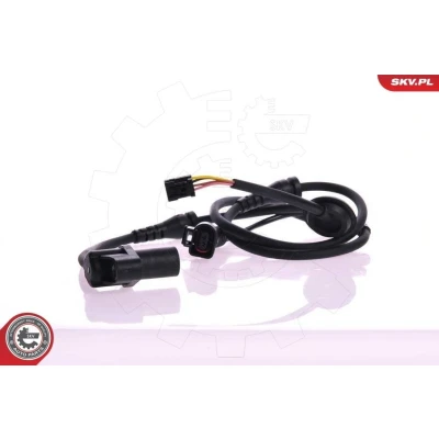 Imagem de ESEN SKV 06SKV038 Sensor de ABS Eixo dianteiro 975mm 12V elétrico preto AUDI: A4 B6 Sedan, B7 Avant, SEAT: Exeo Sedan