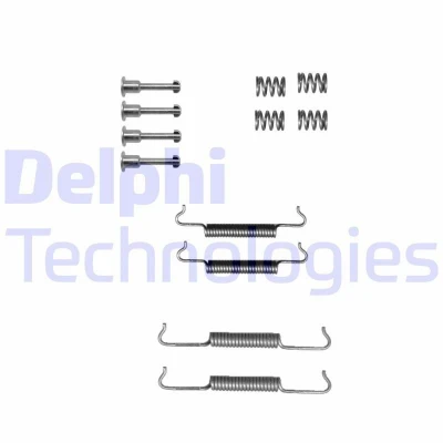 Imagem de DELPHI LY1273 Kit de acessórios, maxilas travão estacionamento PEUGEOT: 406 Carrinha