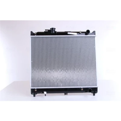 Imagem de NISSENS 64079 Radiador, arrefecimento do motor Alumínio 377 488 26 Aletas de refrigeração soldadas SUZUKI: Vitara I SUV Cabrio,