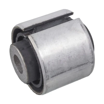 Imagem de FEBI BILSTEIN 31755 Casquilho de Braço Suspensão Eixo traseiro esquerdo, em cima, interior, exterior, direito Borracha fendido