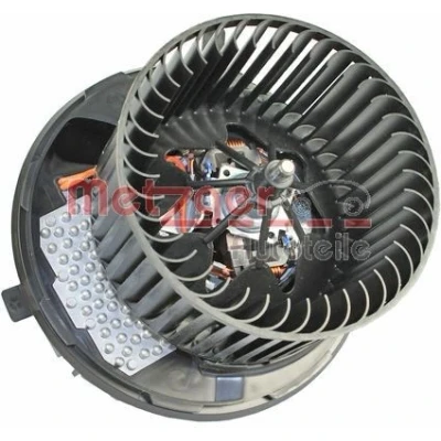 Imagem de METZGER ORIGINAL ERSATZTEIL 0917295 Ventilador do Habitáculo para veículos com climatização automática regulador integrado