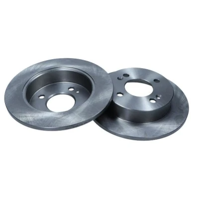 Imagem de MAXGEAR 19 4734 Disco de travão Eixo traseiro 234 10 4 100 cheio pintado, revestido sem cubo roda, pernos fixação da roda HYUNDAI: i10 I