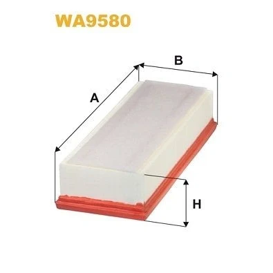 Imagem de Filtros de ar wix filters wa9580