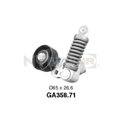 Imagem de SNR GA358.71 Polia Tensora PEUGEOT: 206 Hatchback, SW, CITROËN: Xsara Coupe