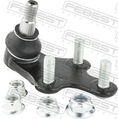 Imagem de FEBEST 2520 B78F Rótula de suspensão Eixo dianteiro, em baixo com cavilhas CITROËN: C4 Grand Picasso 2, I Picasso, PEUGEOT: 308 Hatchback