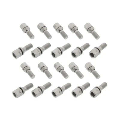 Imagem de MAPCO 95300 Parafuso da Roda M12 x 1,25 Base cónica F CITROËN: Saxo Hatchback, C2 C4 I PEUGEOT: 307 SW, 206 5008