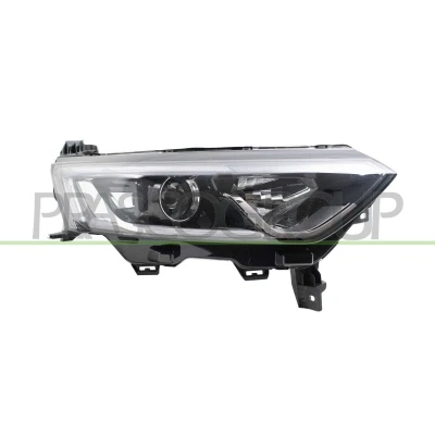 Imagem de PRASCO RN8264903 Farol Principal à direita LED, H7/H7 com motor de regulação do alcance dos faróis
