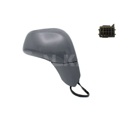 Imagem de Espelho retrovisor Alkar 9042511 à direita com subcapa elétrico aquecível, convexo para veículo volante esquerda OPEL: Mokka / X