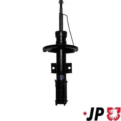 Imagem de JP GROUP 4942101200 Amortecedor Eixo dianteiro Pressão do gás Tubo duplo com assento de mola cavilha em cima VOLVO: S60 I, S80 V70 2