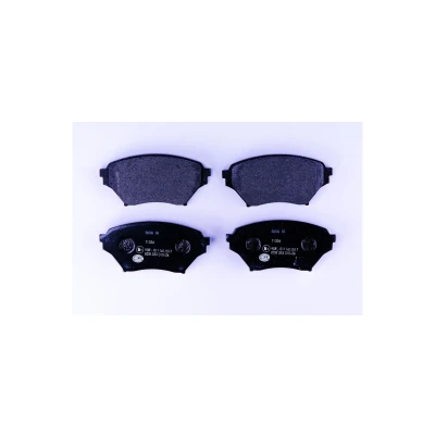 Imagem de HELLA 8DB 355 010 261 Jogo de pastilhas para travão disco não preparado indicador aviso desgaste MAZDA: MX 5 2