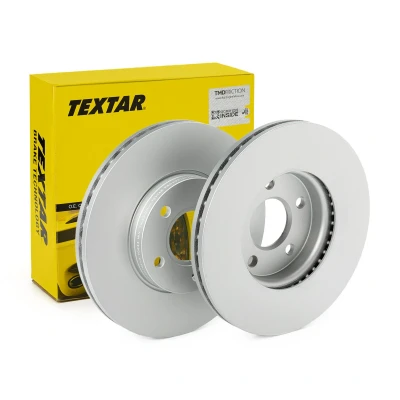 Imagem de TEXTAR PRO+ 92141205 Disco de travão 278 25 05/05 108 interior ventilado revestido alto carbono sem pernos fixação da roda, cubo roda