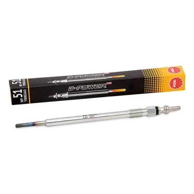 Imagem de NGK 6287 Vela incandescente 4,4V 7,5A M8 x 1,0 MERCEDES BENZ: Classe R, E Sedan, C T modell, CHRYSLER: 300C Touring