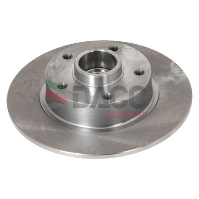 Imagem de DACO Germany 603041 Disco de travão 260 8 5 cheio com anel sensor do ABS, o rolamento da roda RENAULT: MEGANE 3 Grandtour, Clio 4
