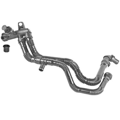 Imagem de MAPCO 39017 Mangueira de Radiador PEUGEOT: 307 Hatchback, 206 207 CITROËN: C3 I C2 Xsara Hatchback endado,