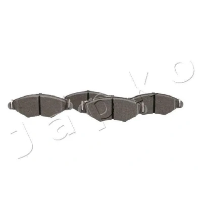 Imagem de JAPKO 500010 Jogo de pastilhas para travão disco Eixo dianteiro PEUGEOT: 206 Hatchback, Van, SW, CITROËN: Xsara Carrinha