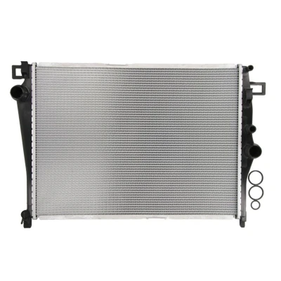 Imagem de NISSENS 627035 Radiador, arrefecimento do motor Alumínio 588 432 26 Aletas de refrigeração soldadas MERCEDES BENZ: Classe C T modell
