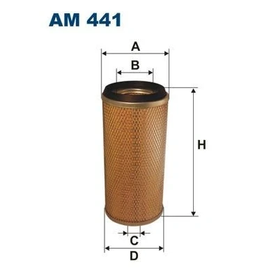 Imagem de Filtro de ar filtron am441
