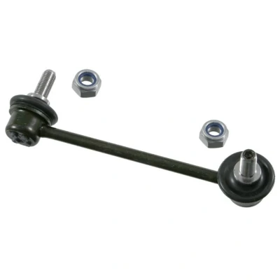 Imagem de FEBI BILSTEIN 21876 barra / escora, estabilizadora Eixo dianteiro, lado direito 155 M10 x 1,25 ProKit com porca autoblocante MAZDA: 6 SW