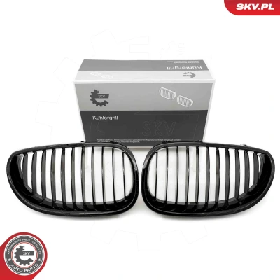 Imagem de ESEN SKV 66SKV165 Grelha de Radiador brilhante, preto BMW: 5 Sedan, Touring