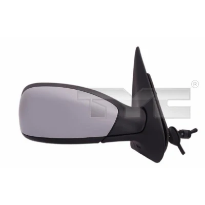 Imagem de Espelho retrovisor Tyc 326 0030 esquerda com subcapa ajuste: por cabo de aço, não esférico PEUGEOT: 306 Hatchback