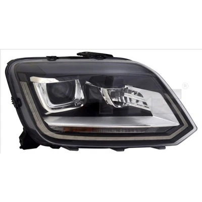 Imagem de TYC 20 17906 06 2 Farol Principal esquerda D8S, LED VOLKSWAGEN: Amarok Pick up