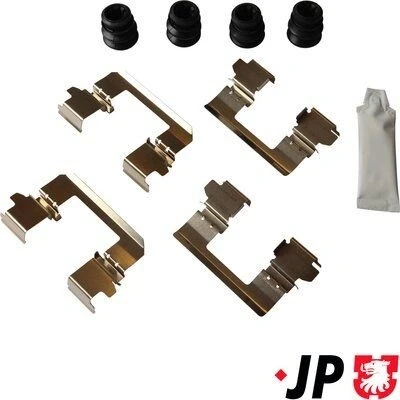 Imagem de JP GROUP 3864002710 Kit de acessórios, pastilhas travão DS: DS5