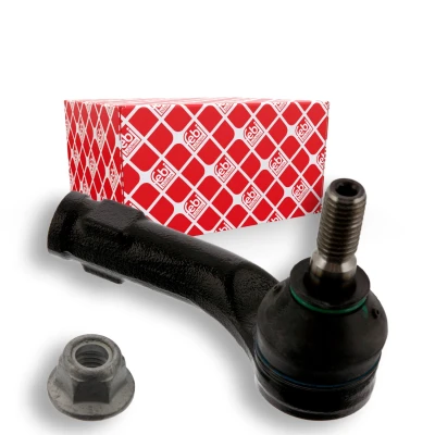 Imagem de FEBI BILSTEIN 40834 Rótula de direção Eixo dianteiro, lado direito com porca autoblocante FORD: FIESTA 5, 6, 6 Van