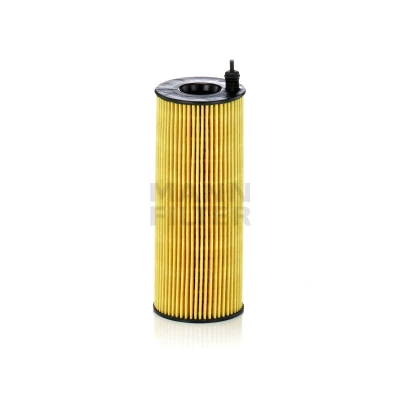 Imagem de MANN FILTER HU 721/5 x Filtro de óleo com junta Cartucho filtrante BMW: 3 Touring, X1, 1 Hatchback, ALPINA: D3 Sedan, Coupe