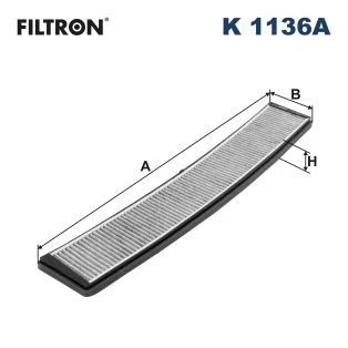 Imagem de Filtro de habitáculo filtron k1136a