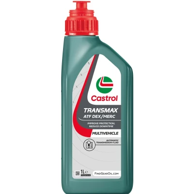 Imagem de CASTROL Transmax ATF Dex/Merc Multive 15F139 Óleo de Caixa Automática III 1 BMW: 5 Sedan, GT, X5, VOLVO: V70 2, XC90 I, S60 I
