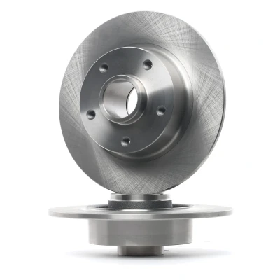 Imagem de MEYLE 16 15 523 0024 Disco de travão Eixo traseiro 260 8 5 114,3 cheio sem o rolamento da roda ORIGINAL Quality RENAULT: Clio 4, MEGANE 3 Grandtour