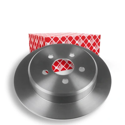 Imagem de FEBI BILSTEIN 108541 Disco de travão Eixo traseiro 270 9 5 100 cheio revestido