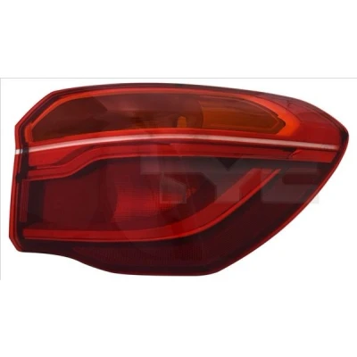 Imagem de TYC 20 17439 06 2 Farol Principal à direita H7/HB3, LED com luz de circulação diurna para pela motor elétrico, sem