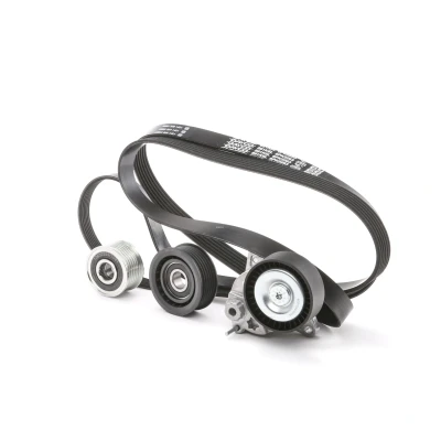 Imagem de SKF VKMAF 38021 Jogo de correias trapezoidais estriadas MERCEDES BENZ: Classe C Sedan, T modell, Coupe