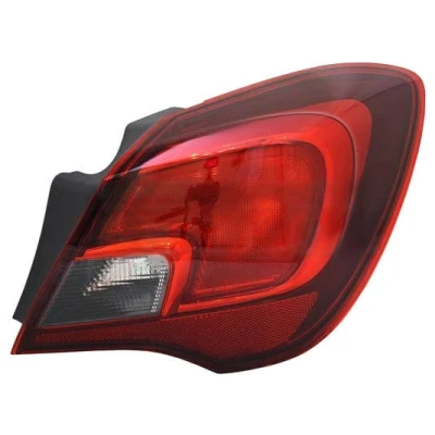 Imagem de TYC 11 12832 01 2 Farolim esquerda parte exterior sem porta lâmpadas OPEL: Corsa E Hatchback