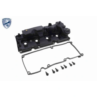 Imagem de VAICO V10 5778 tampa de Válvulas com junta da válvula parafusos, purga, fecho VOLKSWAGEN: Golf 7 Variant