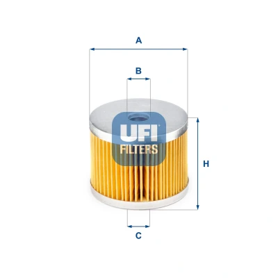 Imagem de Filtro de combustível UFI 26.652.00