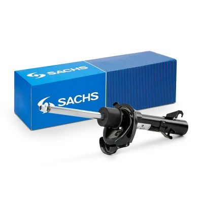 Imagem de SACHS 313 665 Amortecedor à direita Pressão do gás Tubo duplo com assento de mola cavilha em cima VOLVO: V50, C30, S40 II