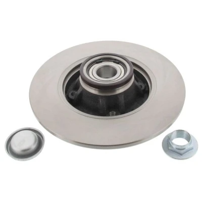 Imagem de MAPCO 15341 Disco de travão Eixo traseiro 249 9 4 cheio com o rolamento da roda, anel sensor do ABS CITROËN: C4 I Hatchback, II Hatchback