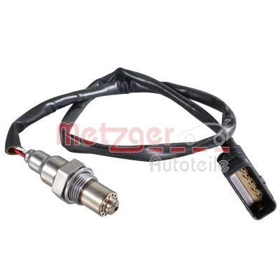 Imagem de METZGER 0895667 Sonda lambda para o catalisador, esquerda de diagnóstico 4 rectangular BMW: Coupe, 2 Coupe