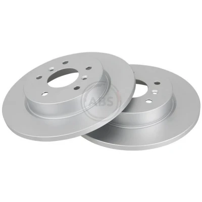 Imagem de A.B.S. Disco de travão RENAULT: Megane 4, Kadjar, NISSAN: Qashqai 2 COATED 290mm 13mm 5furos 114,3mm cheio revestido 18401 432064CE0B