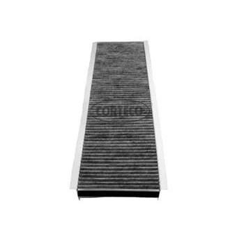 Imagem de CORTECO 21653149 Filtro, ar do habitáculo Filtro de carvão ativado 517 146 40 PEUGEOT: 607 Sedan