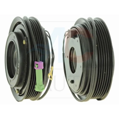 Imagem de ACAUTO AC 06DN43 Embreagem de Compressor Ar Condicionado DENSO, AUDI, SKODA, VAG, VOLKSWAGEN, VW 7SBU AUDI: A6 C5 Sedan, A4 B5 Avant