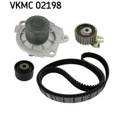 Imagem de SKF VKMC 02198 Bomba de Água + Kit Correia Distribuição 193 FIAT: Punto II Hatchback, Strada Pick up, Doblo I Cargo