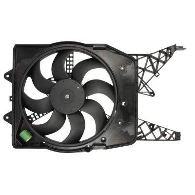 Imagem de NRF 47625 ventilador de radiador 365 12 295 sem estrutura do (caixilho) OPEL: Corsa D Hatchback