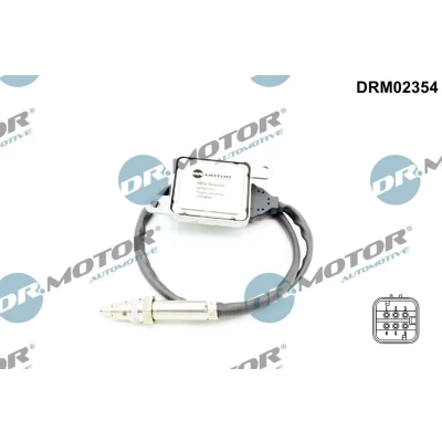 Imagem de Sensor de NOx, catalisador NOx Dr.Motor Automotive DRM02354
