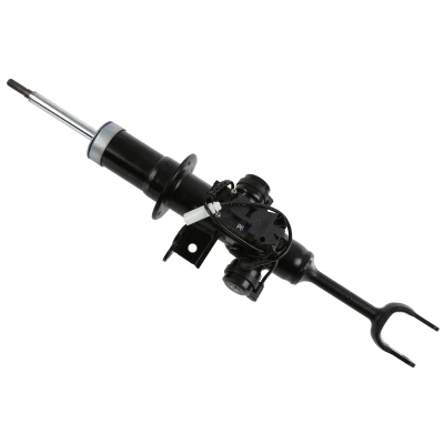 Imagem de SACHS 319 031 Amortecedor esquerda Pressão do gás Tubo duplo telescópico cavilha em cima, forquilha baixo BMW: 5 Touring, Sedan